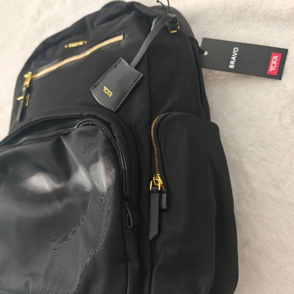 New TUMI Voyageur Carson Laptop Backpack 15 Inch Computer - Picture 8 of 11